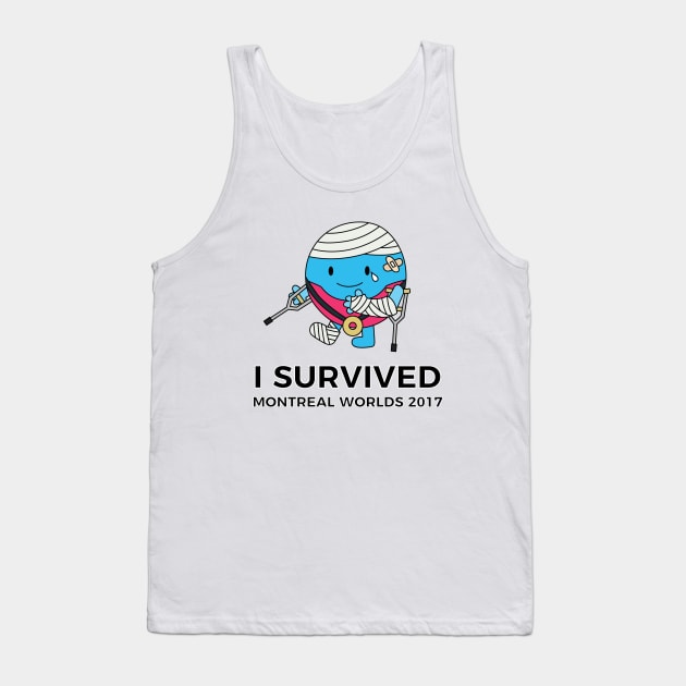 I SURVIVED MONTREAL Tank Top by Flipflytumble